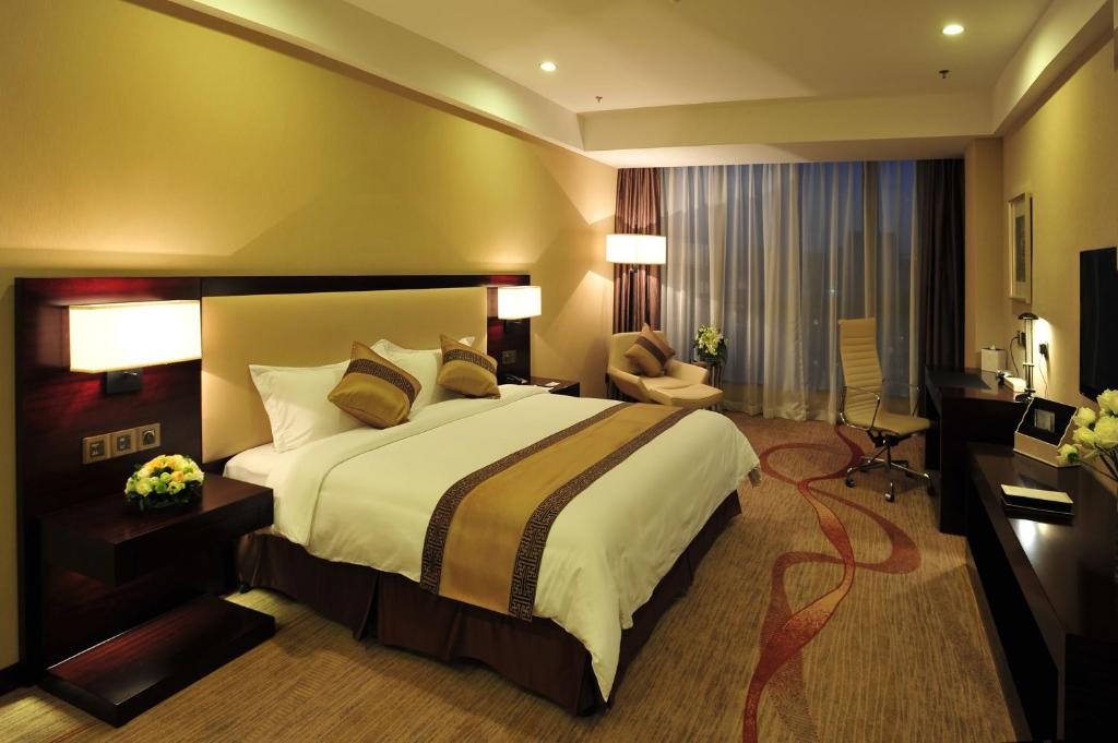 Двухместный (Представительский номер с кроватью размера «queen-size»), NEU International Hotel Shenyang