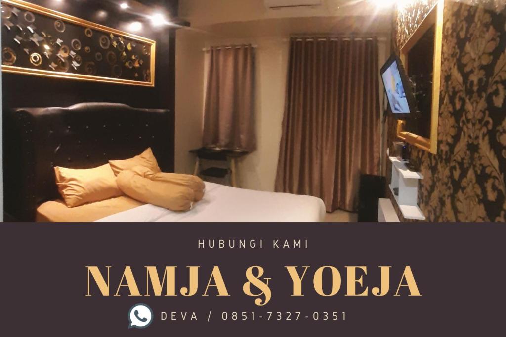 Thamrin district Relaxing studio room