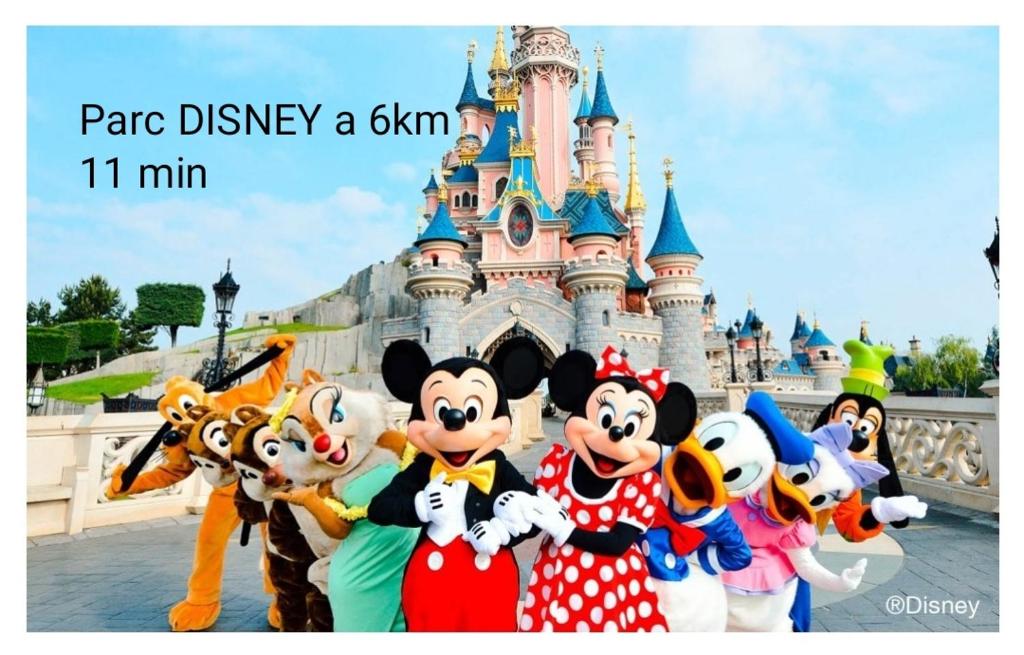 Happy casita Disneyland Paris photo 1