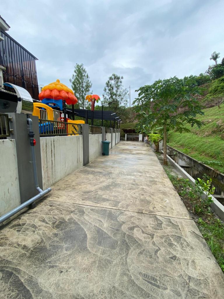 15PAX 3 BR Entrance 2, Kids Swimming Pool, Pool table, BBQ near Spice ARENA, Airport Penang photo 4