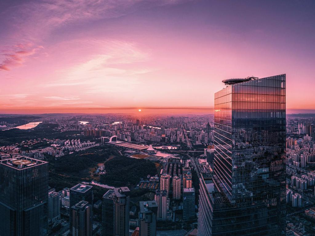 Shangri-La Nanning - The tallest hotel worldwide in Shangri-La Group