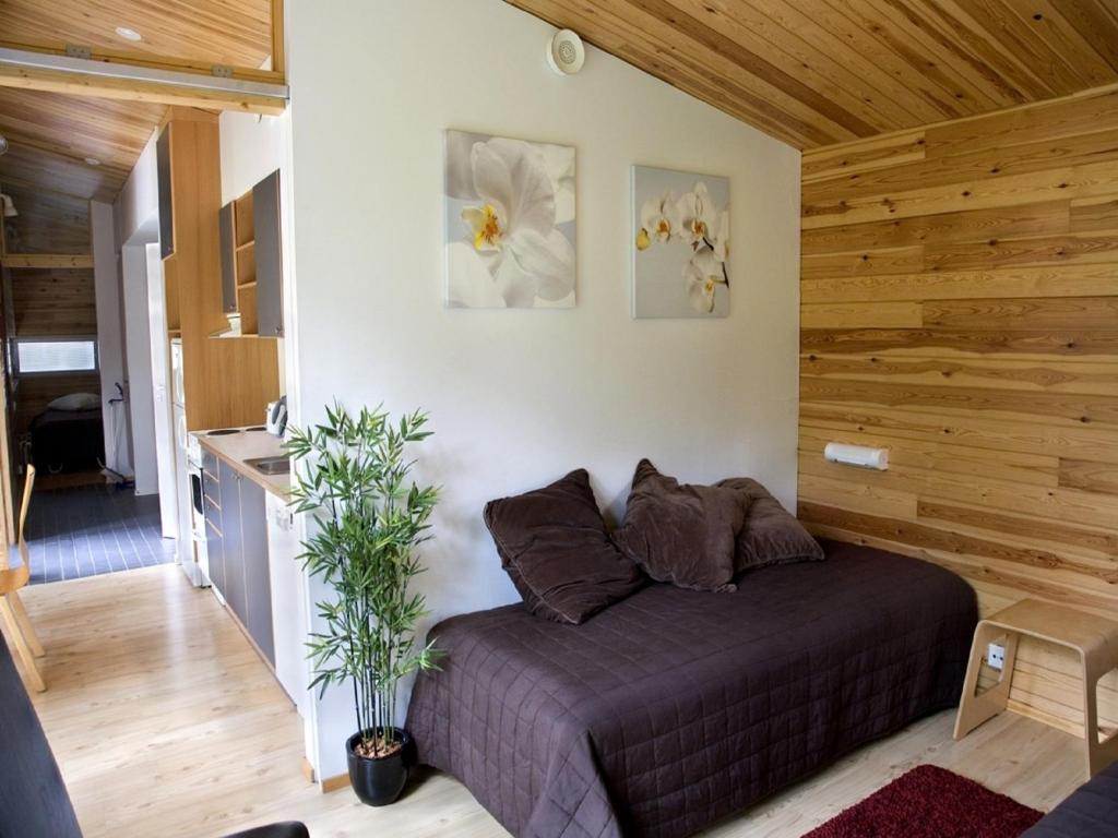Номер (Коттедж с 2 спальнями), Rastila Camping Helsinki
