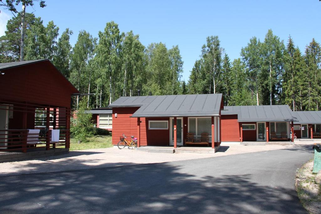 Номер (Коттедж с террасой), Rastila Camping Helsinki