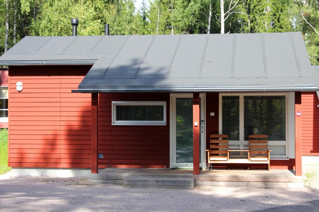 Номер (Семейный коттедж), Rastila Camping Helsinki