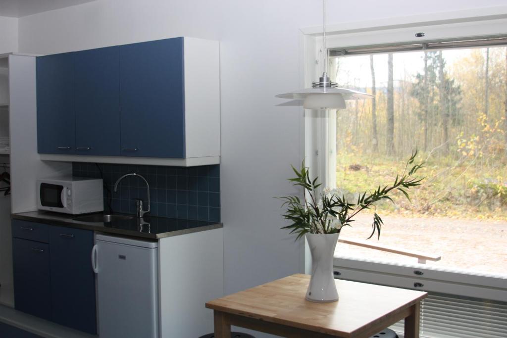 Номер (Коттедж с террасой), Rastila Camping Helsinki