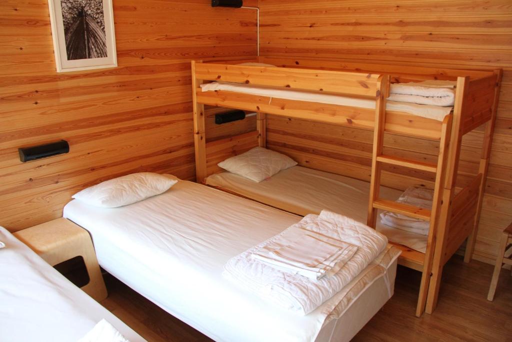 Номер (Коттедж с 2 спальнями), Rastila Camping Helsinki