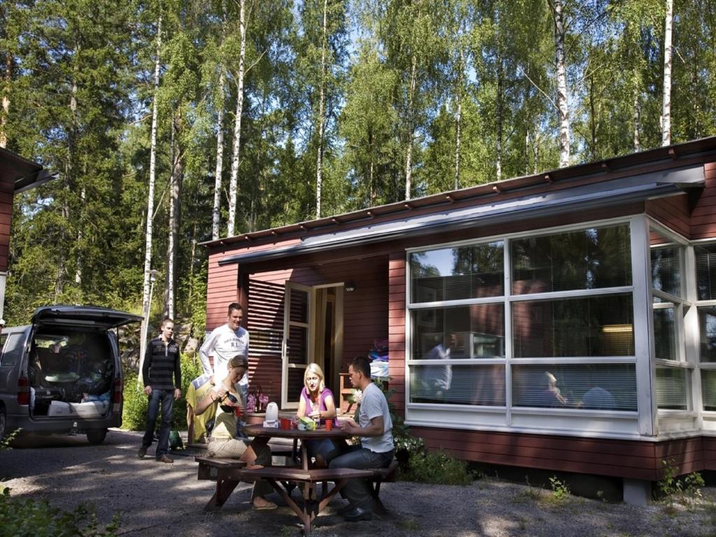 Номер (Коттедж с 2 спальнями), Rastila Camping Helsinki