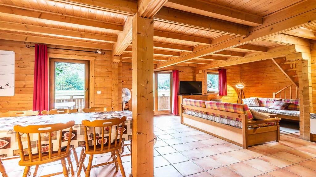 Bois de Champelle- 94 Magnifique Chalet-10 pers photo 4