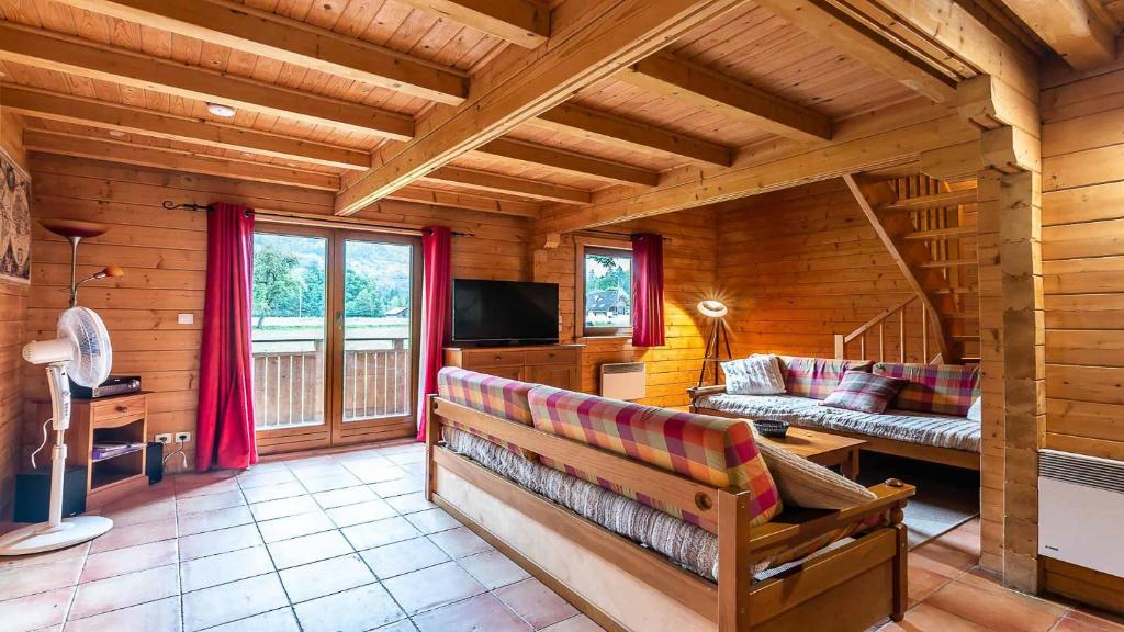 Bois de Champelle- 94 Magnifique Chalet-10 pers photo 3