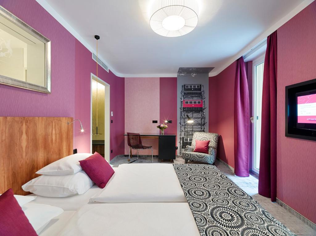 Двухместный (Двухместный номер с 1 кроватью и балконом), Hotel Capricorno