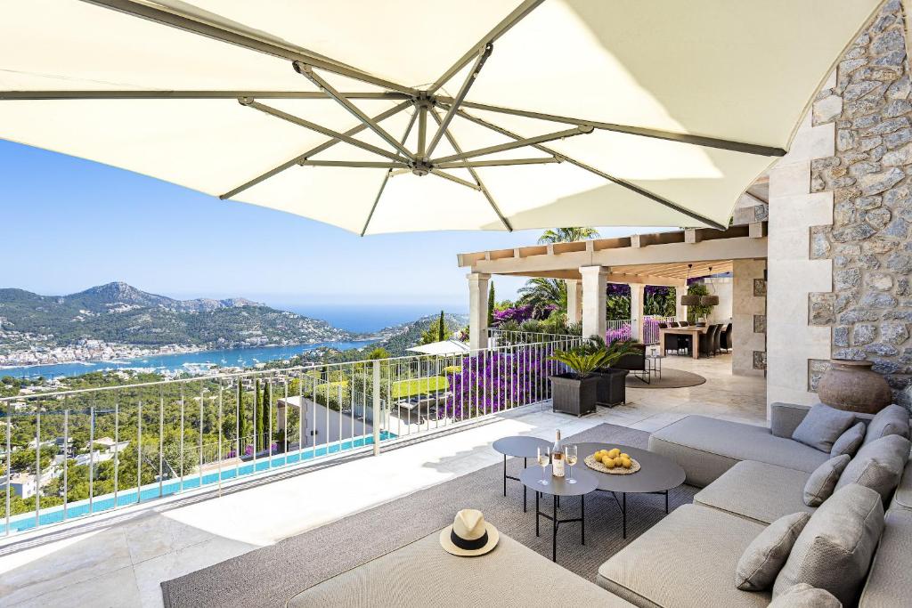 Majestic Mallorca Villa Finca Finesse 6 Bedrooms Private Heated Pool & Out Door Jacuzzi Andratx photo 2