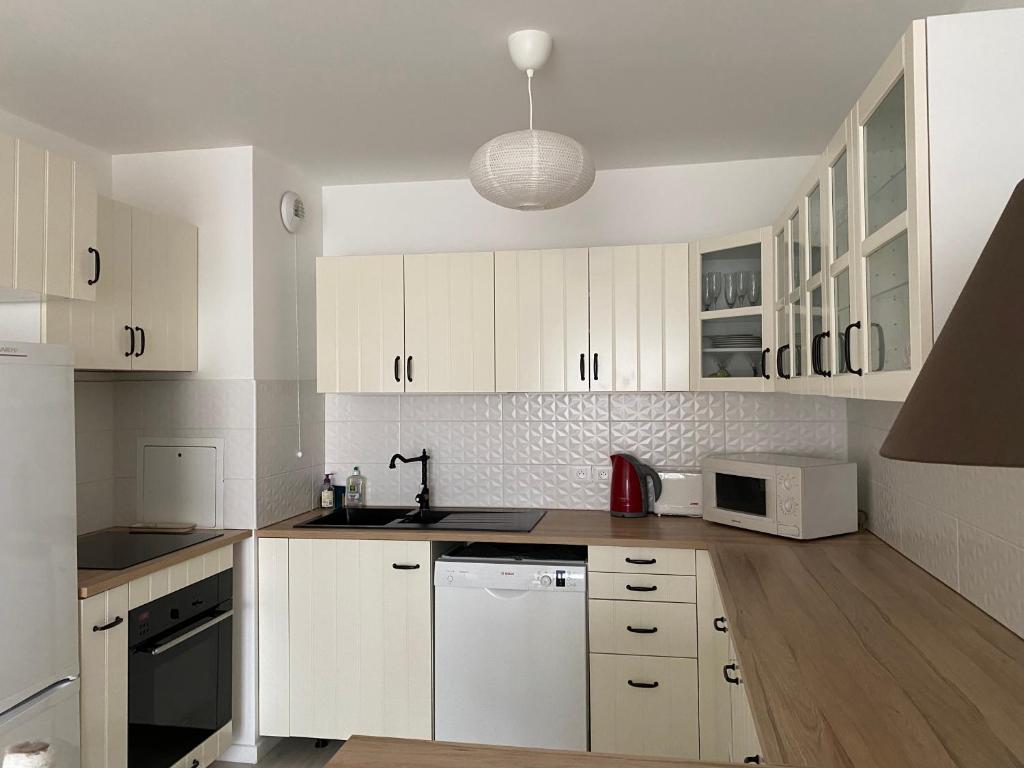 Superbe appartement avec jardin et parking proche Paris, Disney, aéroport CDG, parc des expositions de Villepinte et sites olympiques