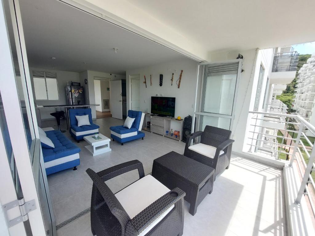 Apartamento Aqualina Orange Quinto Piso Vista a Montañas photo 1