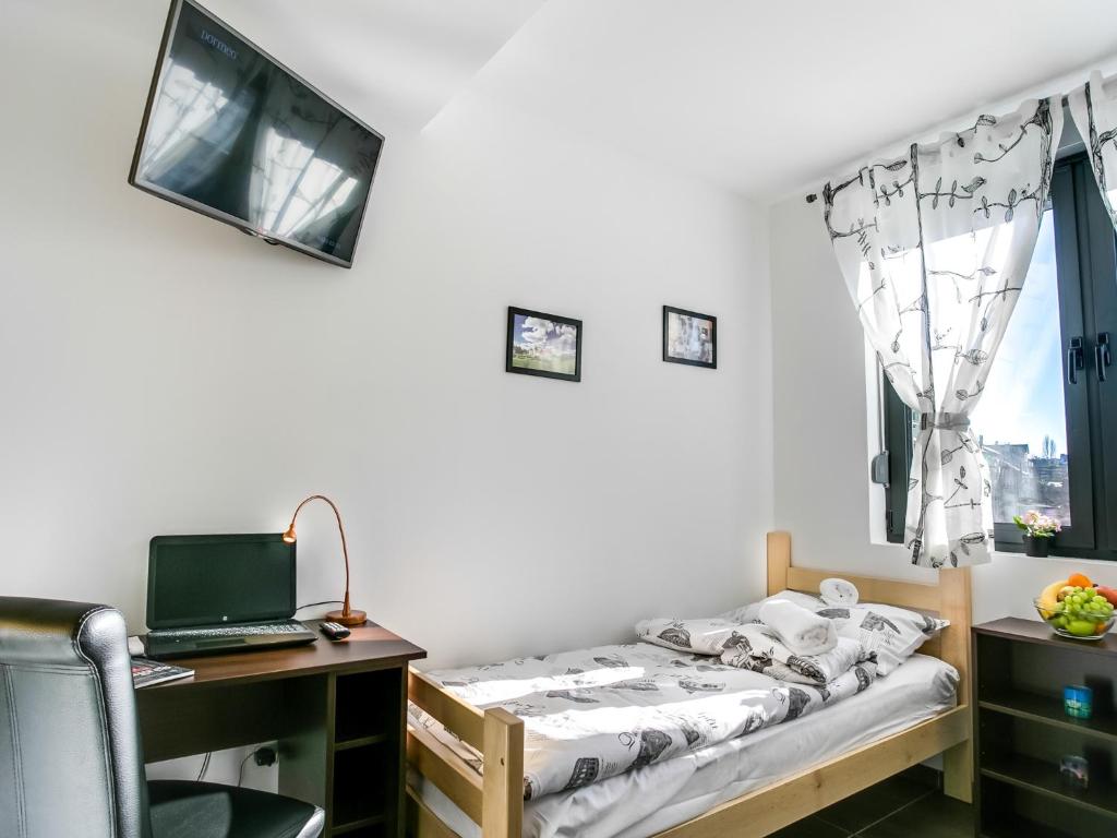 Двухместный (Двухместный номер с 2 отдельными кроватями), Hostel Moving