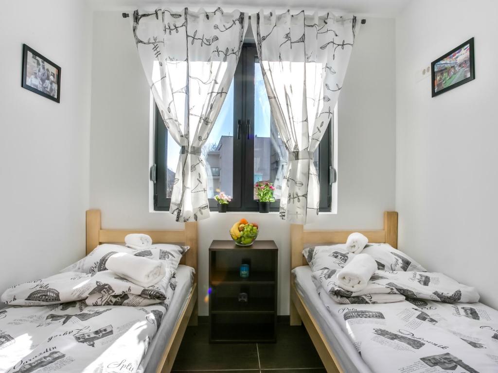 Двухместный (Двухместный номер с 2 отдельными кроватями), Hostel Moving