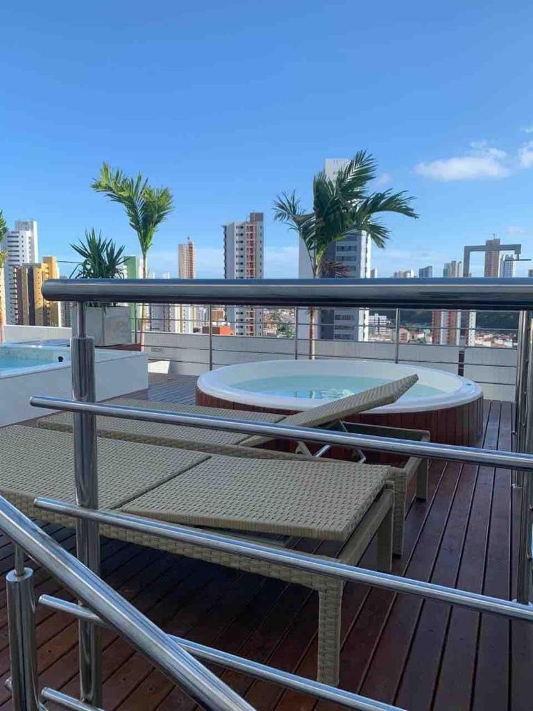 Flat no Manaíra Apart Hotel (1702) photo 3