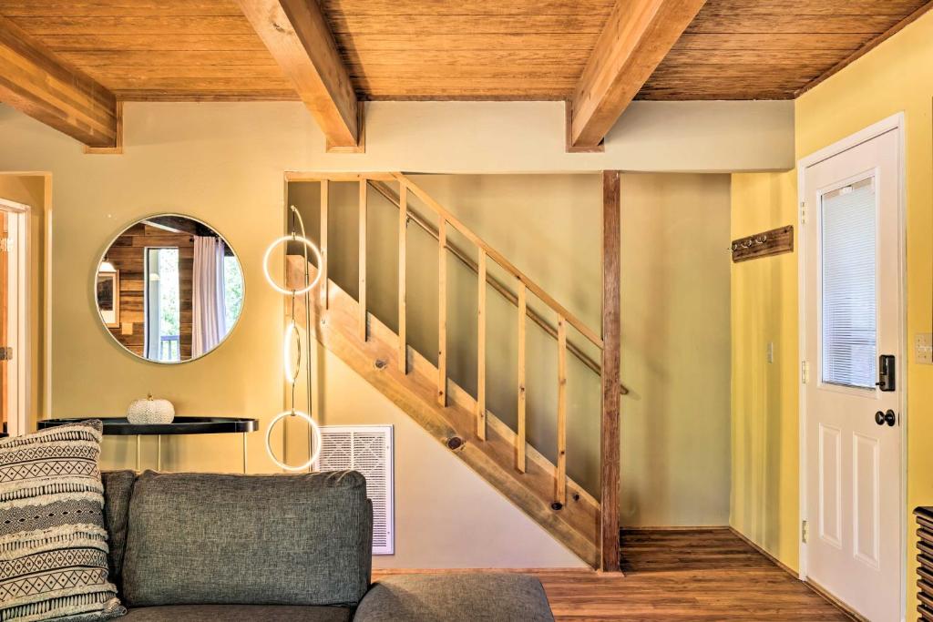 Spacious Groveland Cabin with Wraparound Deck! photo 3