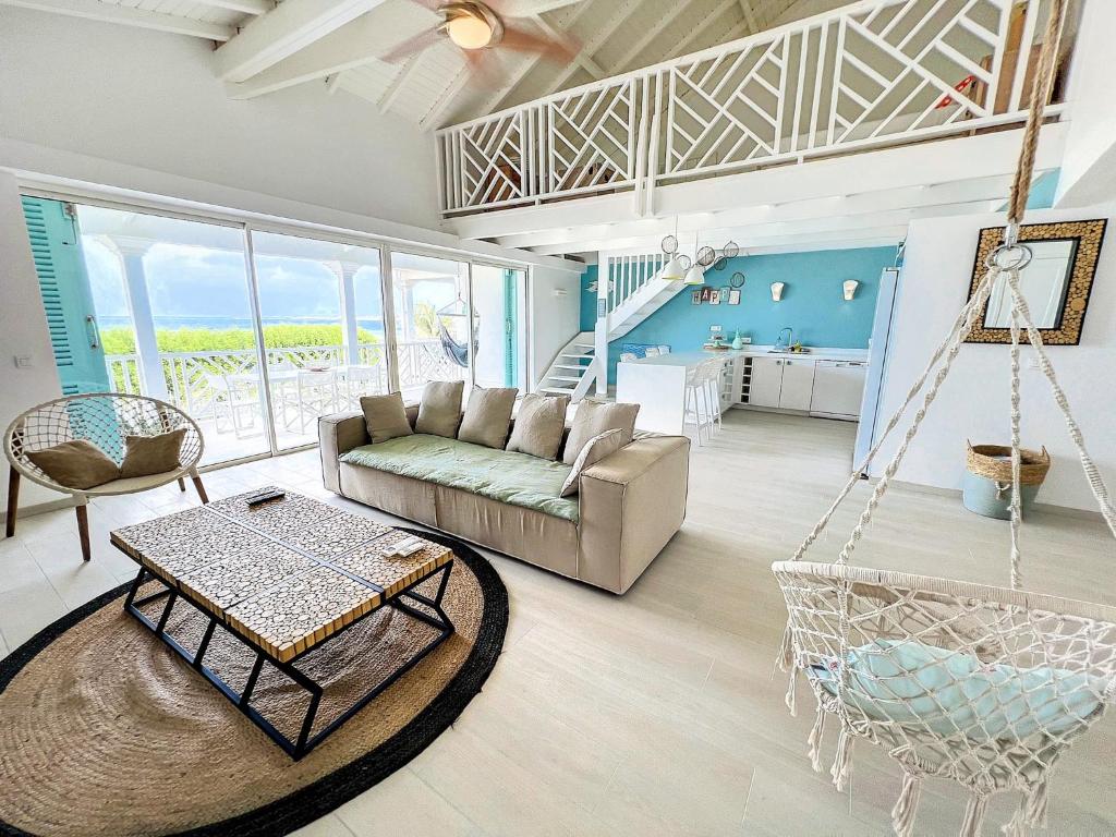 Princess Anouk Beachfront Orient Bay Deluxe 3 BDR photo 2