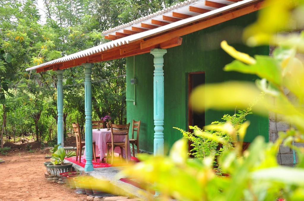 Organic farm Wish Prabha lake view homestay