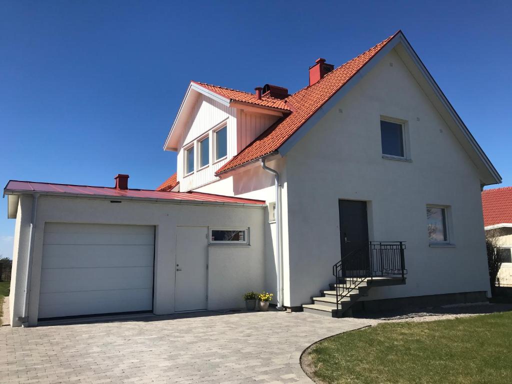 Strömstad lägenhet nära hav och stad, Fredrikstad