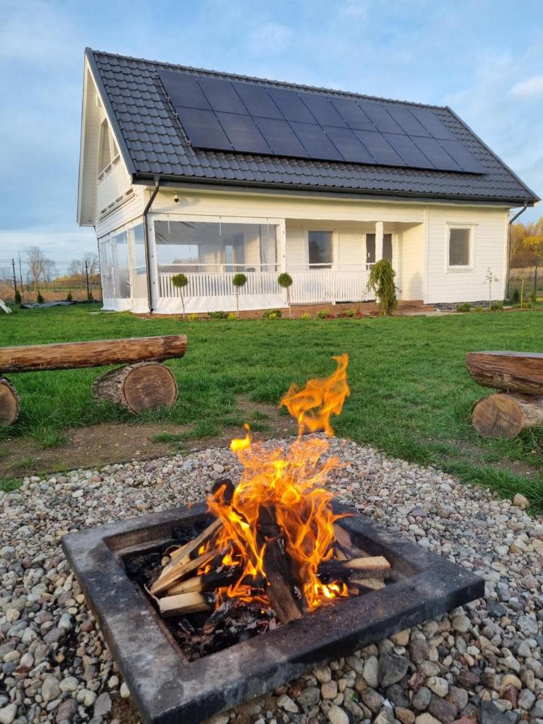 Fuledzki Biały Domek - Mazury, Jacuzzi, Sauna, Giżycko photo 1