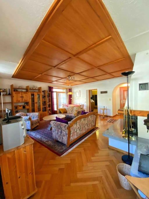 Casa Lalla affittasi nel centro di Poschiavo