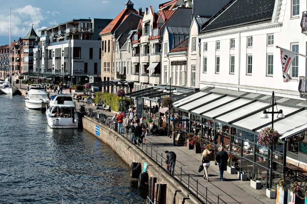 Moderne leilighet midt i sentrum av Fredrikstad photo 1