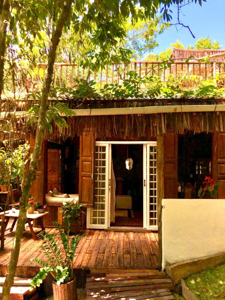 Bangalô Maria Eliza, luxo próximo ao mar