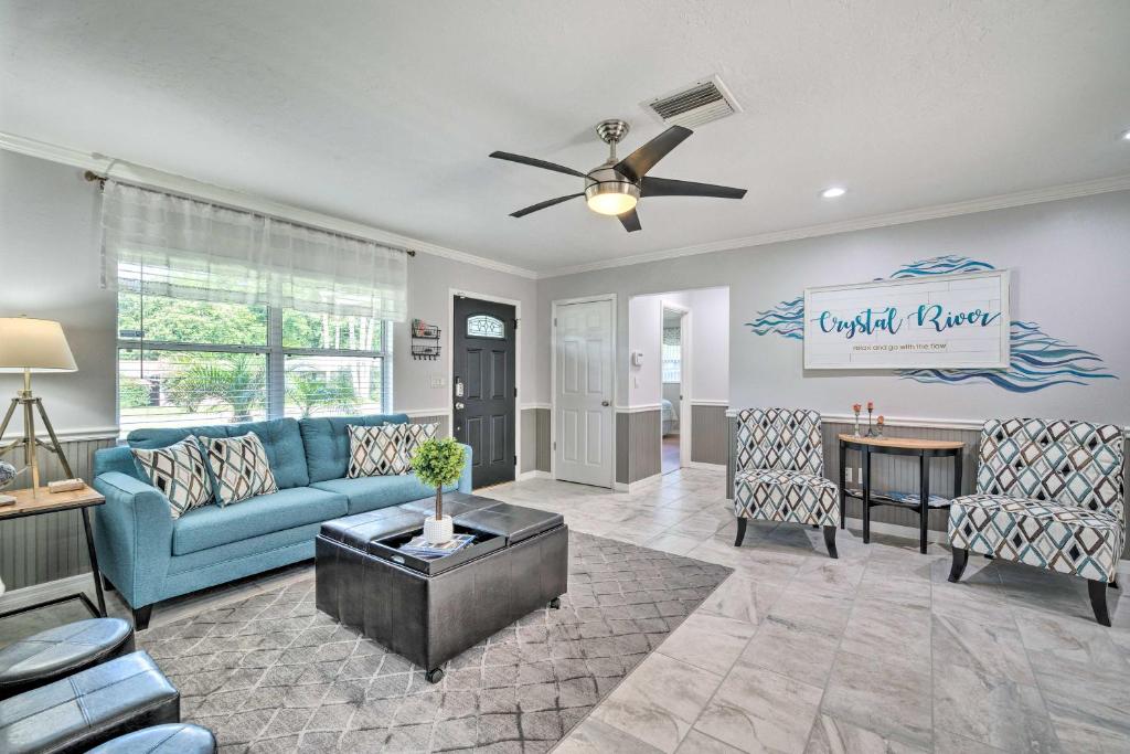 Crystal River Getaway with Hot Tub and Game Room! photo 4