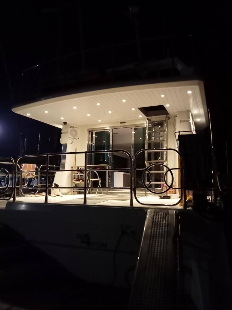 Loc de cabines sur Yacht