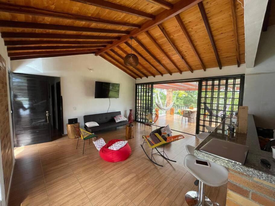 Casa de campo Villa Tatiana- Mesa de Los Santos photo 1