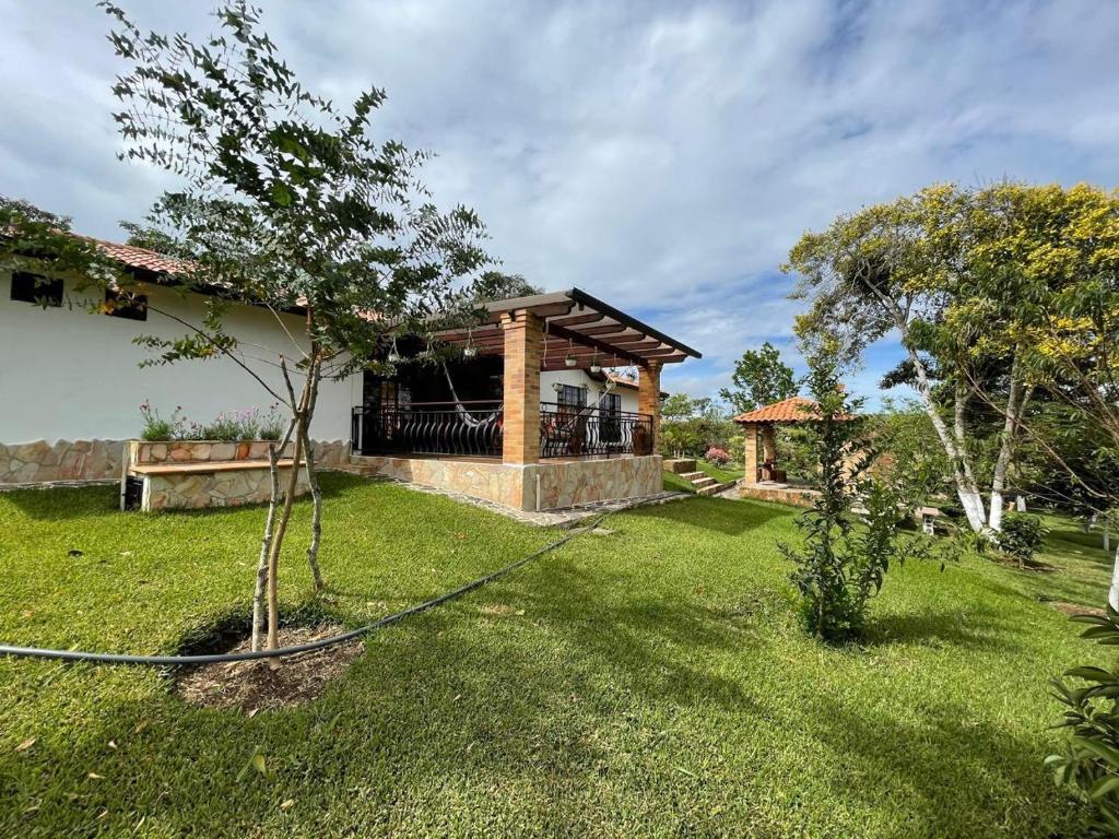 Casa de campo Villa Tatiana- Mesa de Los Santos photo 3