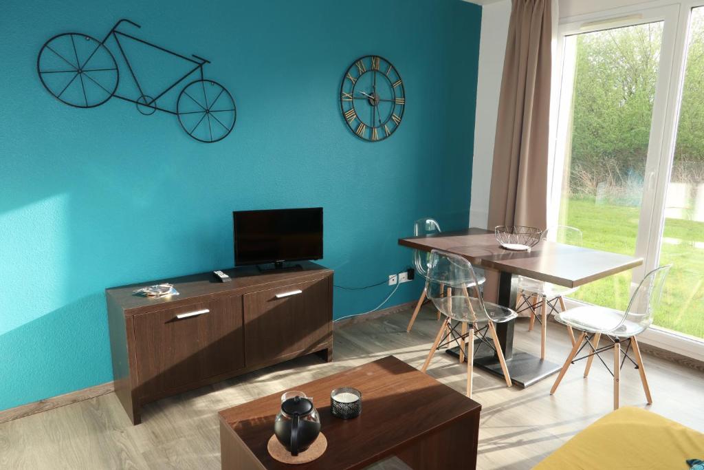 Charmant 2 pièces proche d Honfleur, piscine en saison, parking gratuit, Wifi photo 4