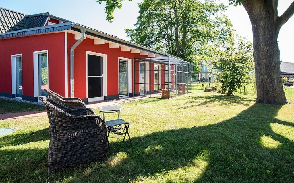 Komfortables Ferienhaus Strandtiger mit Kamin, Garten, Terrasse, Katzenaußengehege & Wallbox photo 3