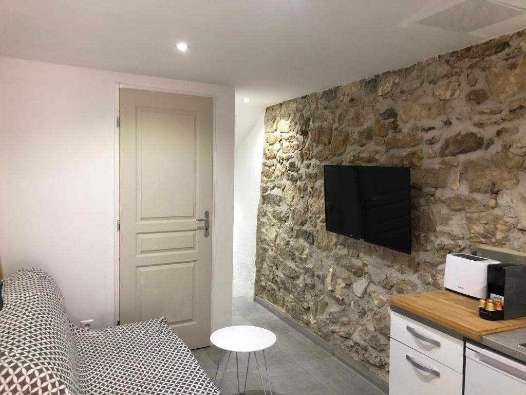 Les Olives Wifi Netflix Appart-hotel-Provence