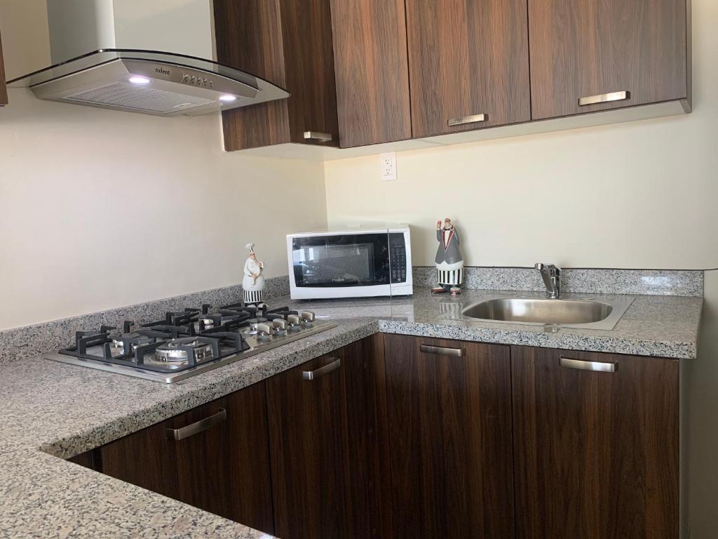 Departamento nuevo y céntrico con ambiente familiar en Guadalajara photo 4