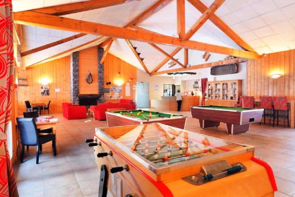 Appartement cosy T3 4 à 6 pers avec Piscines Intérieure, Extérieure & Sauna à Samoëns en Haute-Savoie photo 4
