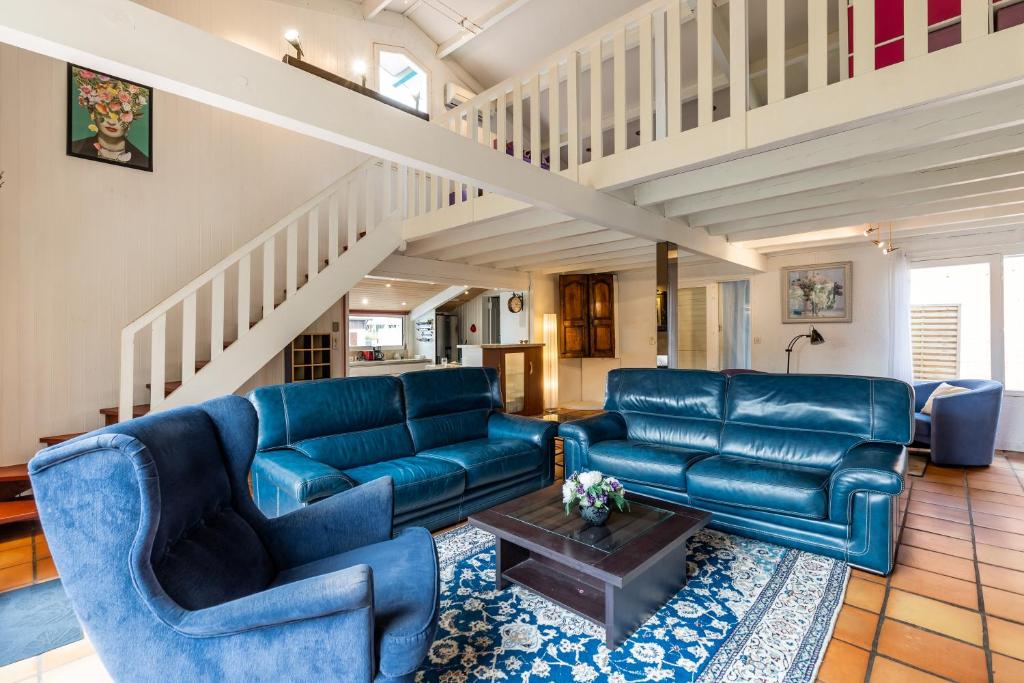 Villa bleue photo 4