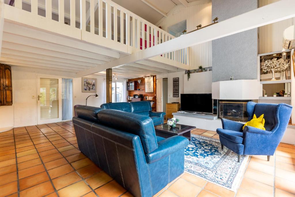 Villa bleue photo 2