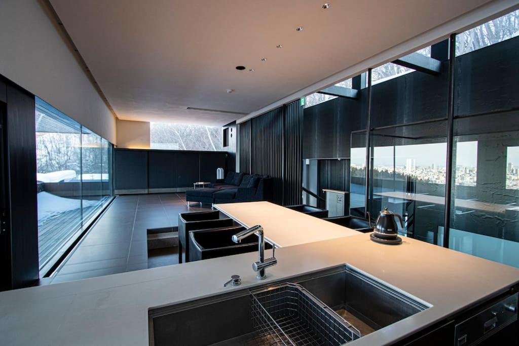 Sapporo boukyo Luxury house 5 pax Free Parking photo 3