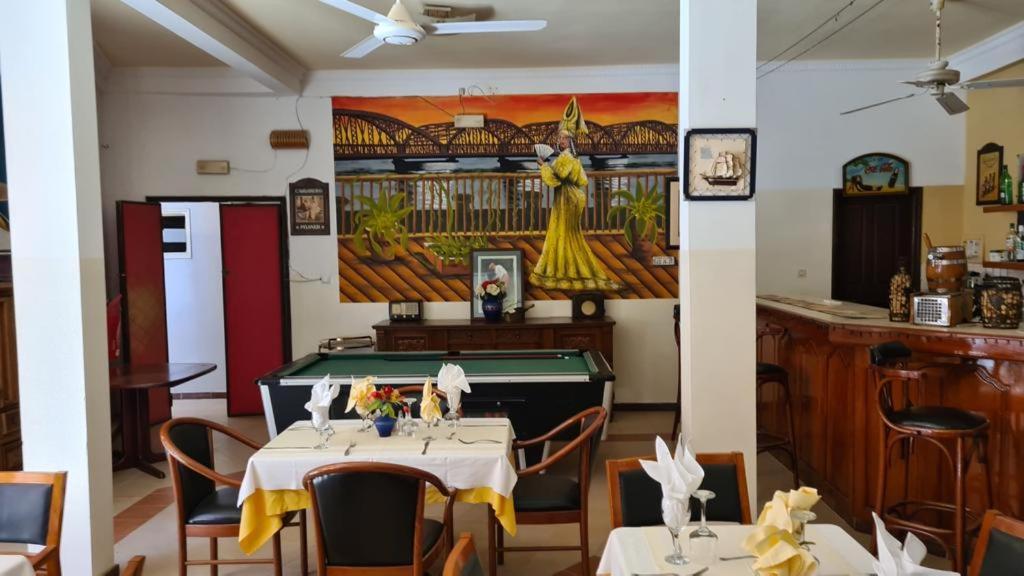 Hôtel La Palmeraie Saint Louis Sénégal photo 2