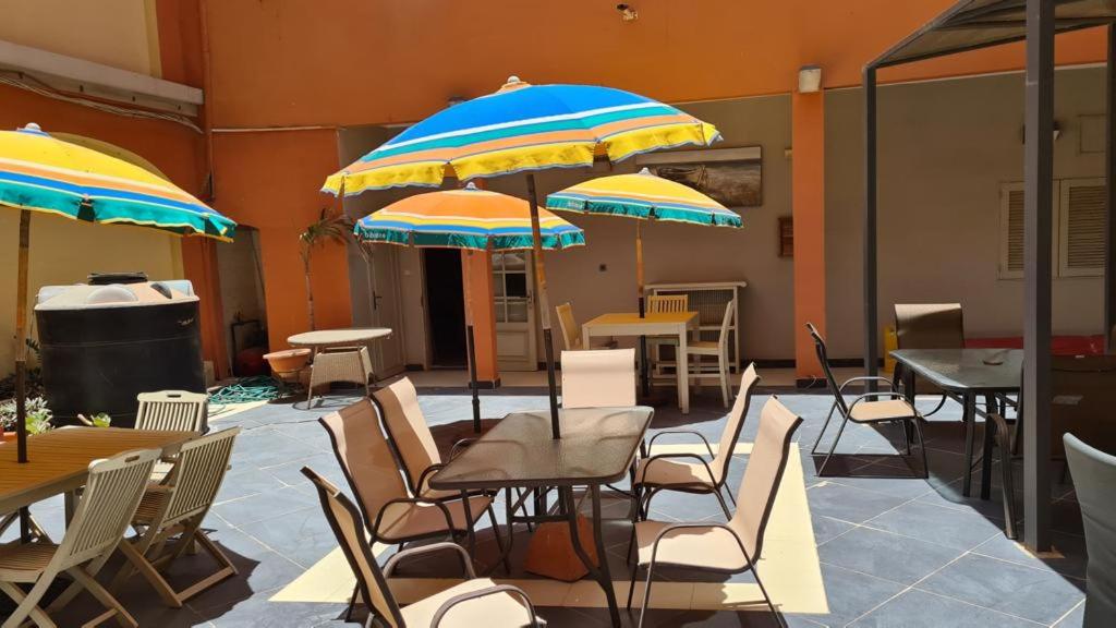 Hôtel La Palmeraie Saint Louis Sénégal photo 3