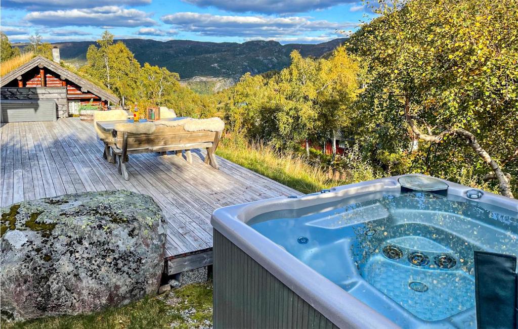 Amazing Home In seral With Sauna, Wifi And 3 Bedrooms photo 1