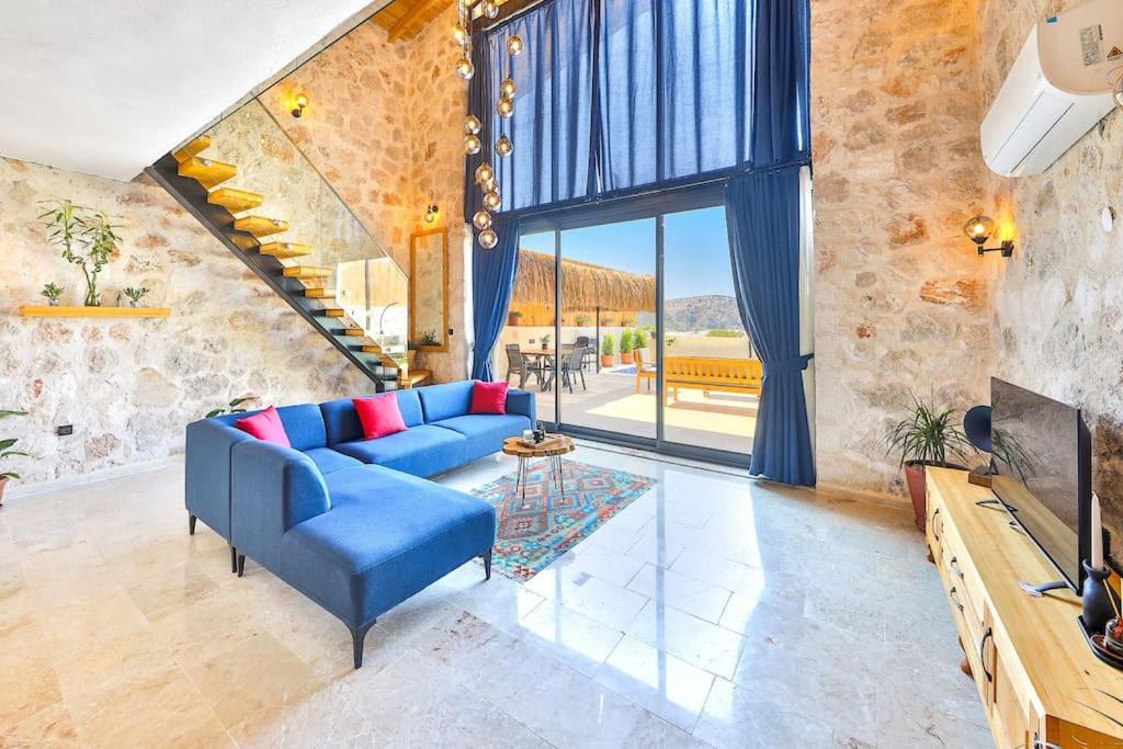Villa Mila Patara-Luxury villa with pool photo 2
