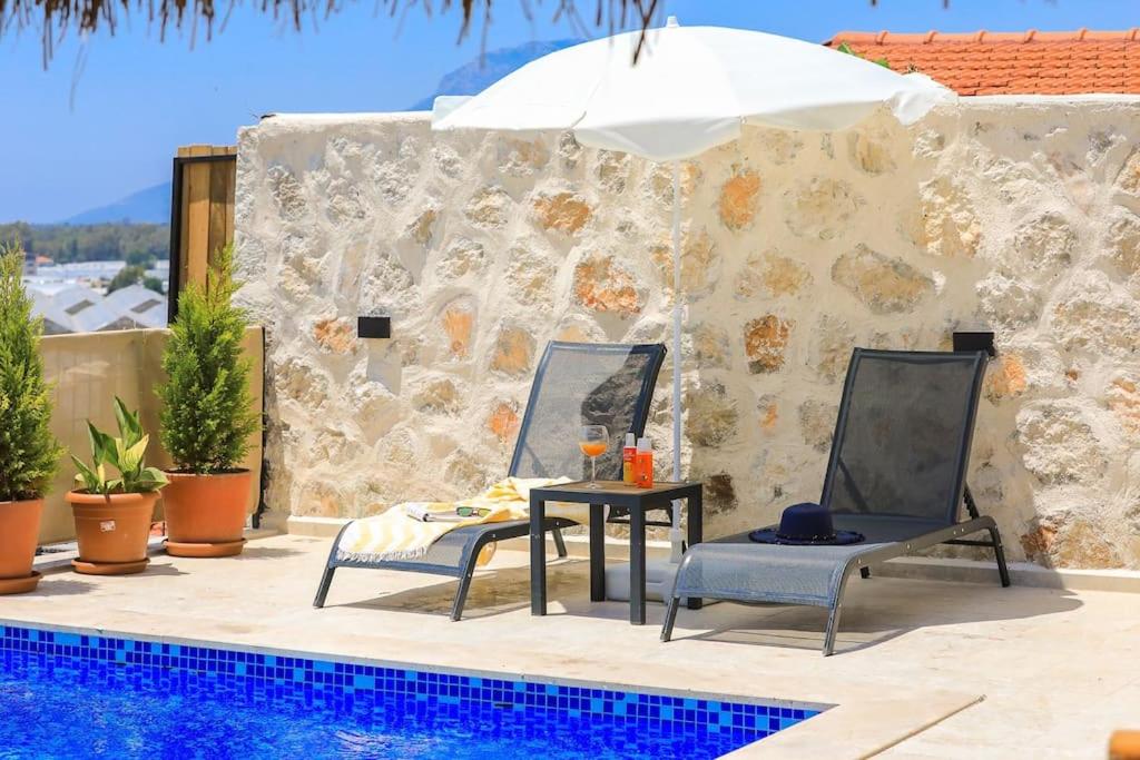 Villa Mila Patara-Luxury villa with pool photo 3