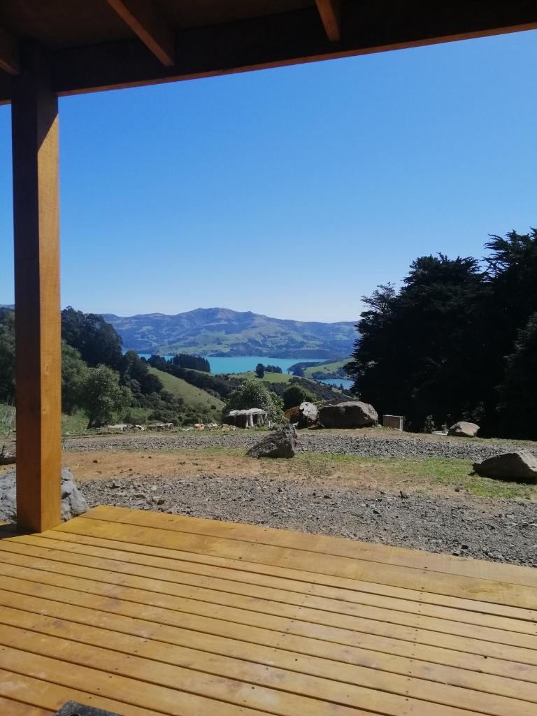 Glenwood Akaroa Bush Retreat - Totara Hut photo 1