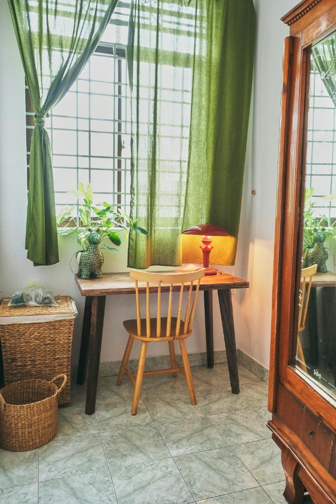 #211 by She - Tropical wall-painting in serene place