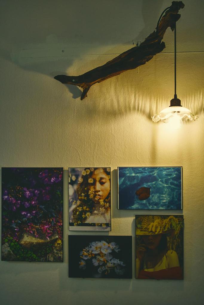 #211 by She - Tropical wall-painting in serene place