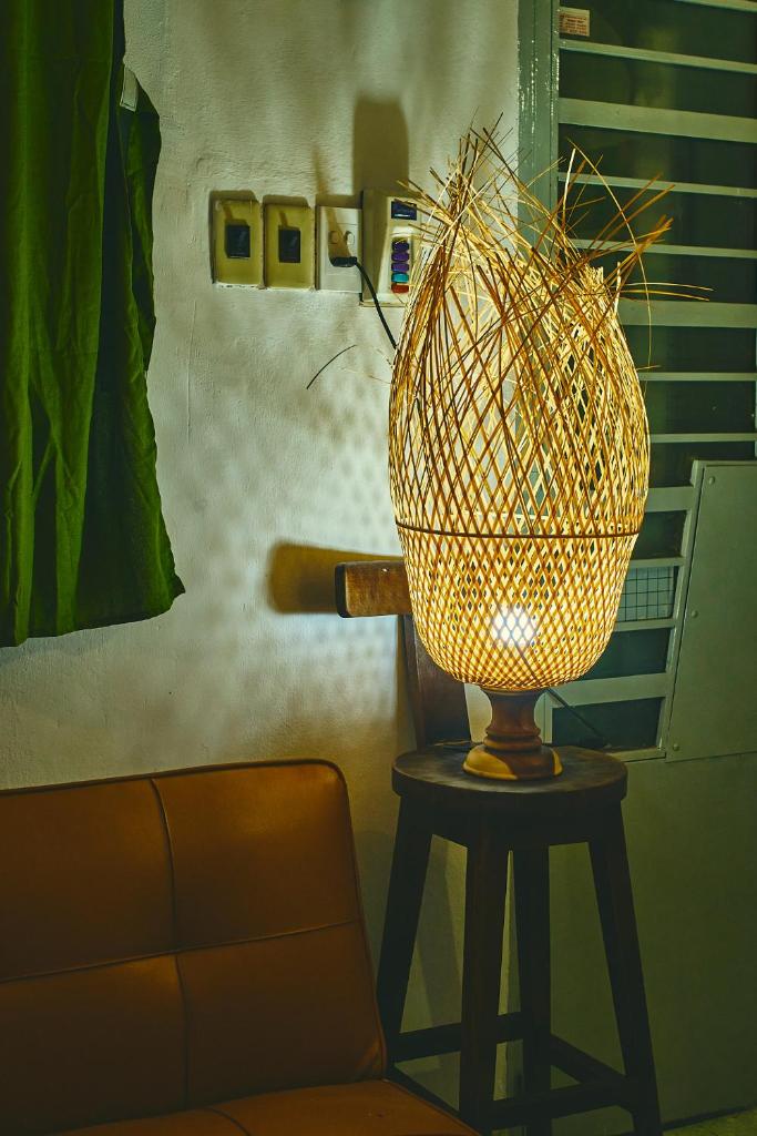 #211 by She - Tropical wall-painting in serene place