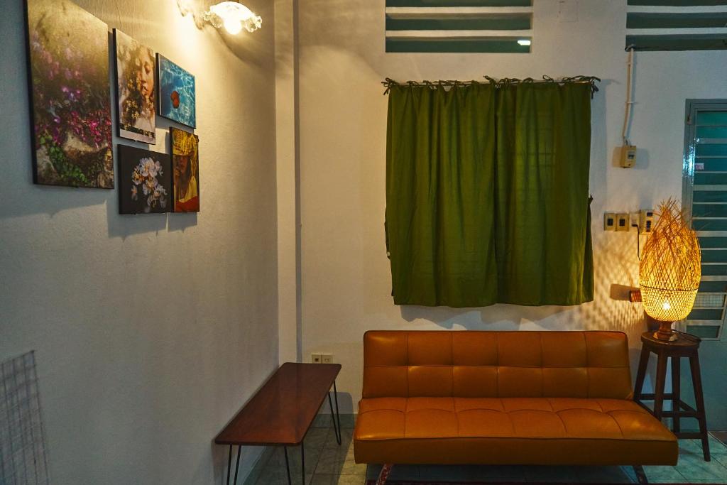 #211 by She - Tropical wall-painting in serene place